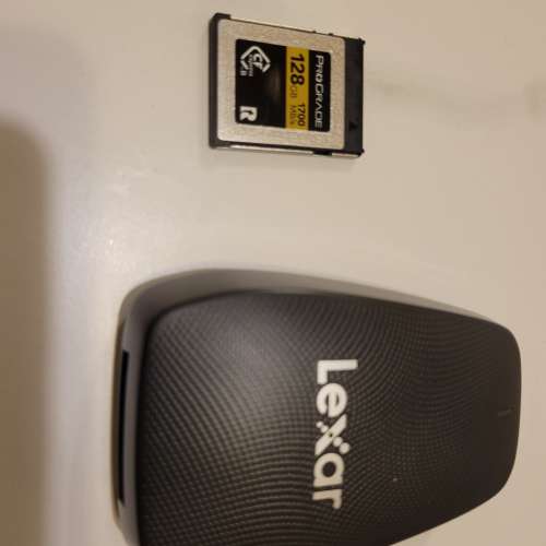 CFEXPRESS card ，card reader