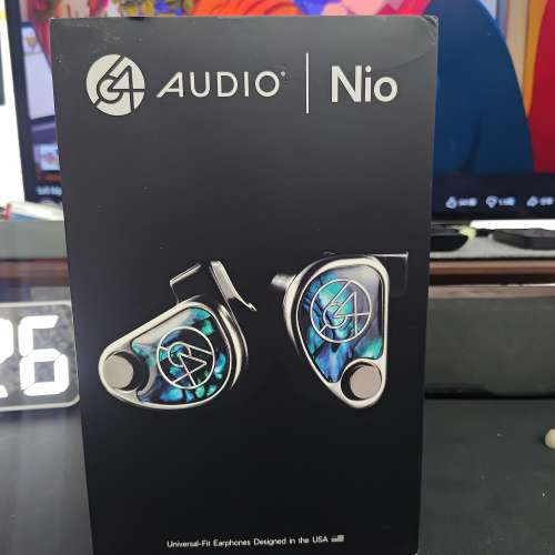 64 audio nio