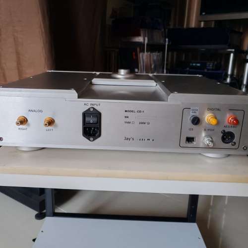 jay's Audio CDplayer