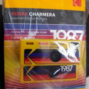 ( 最後一個 ) 大熱黃色 Kodak Charmera