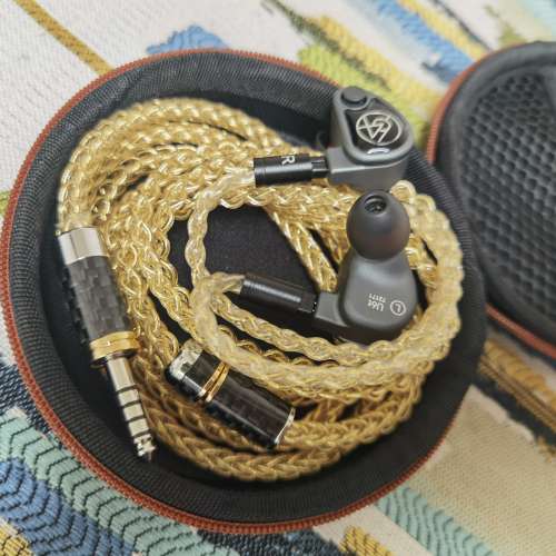 求敗 6N極純銀鍍4N純金 耳機線 升級線 Shure SENNHEISER fender campfire westone ...