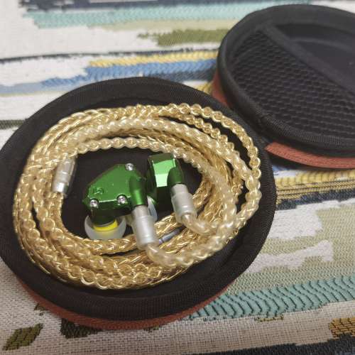 求敗 6N極純銀鍍4N純金 耳機線 升級線 Shure SENNHEISER fender campfire westone ...