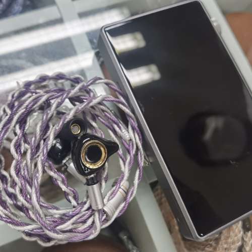 粗芯7N石墨烯古河銅鍍銀/銅銀合金升級線耳機線 QDC UE VE Shure inear fitear fend...