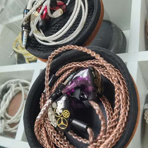 極級 7N冷凍退火單晶銅 耳機線 升級線 Shure SENNHEISER fender compfire westone ...