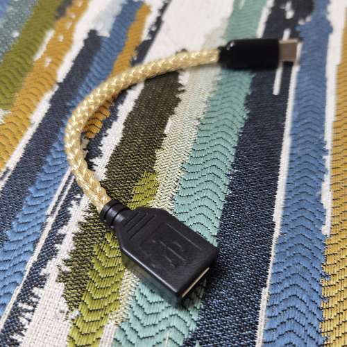 極級 超純銀 type c to type c/ Lightning to type c 數據過機線 for w2 PAW S1 if...