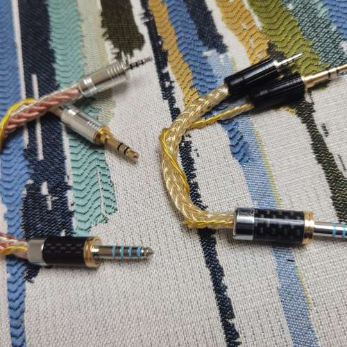 醇音 極品過機線 Rca XLR lemo mmcx cm ipx a2dc 2.5mm 3.5mm 4.4mm 6.35mm  應有盡...