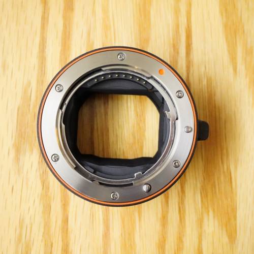 Sony LA-EA5 35mm 全片幅 A-Mount 接環轉接器 E Mount相機轉接A Mount鏡頭用