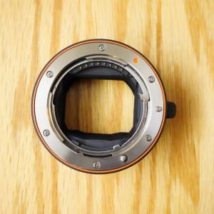 Sony LA-EA5 35mm 全片幅 A-Mount 接環轉接器 E Mount相機轉接A Mount鏡頭用