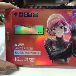 ADATA XPG Lancer RGB DDR5 32GB (16GB x 2) 5600MHz CL36