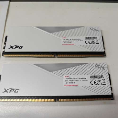 ADATA XPG Lancer RGB DDR5 32GB (16GB x 2) 5600MHz CL36