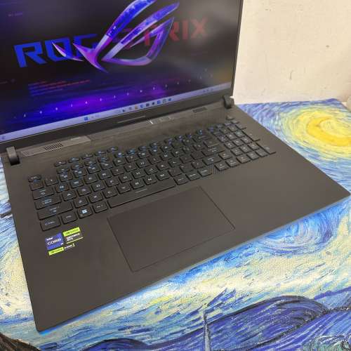 （頂級18寸 RTX4090華碩ROG Strix Scar🔥Gaming Laptop )ASUS ROG i9-14900HX/32,6...