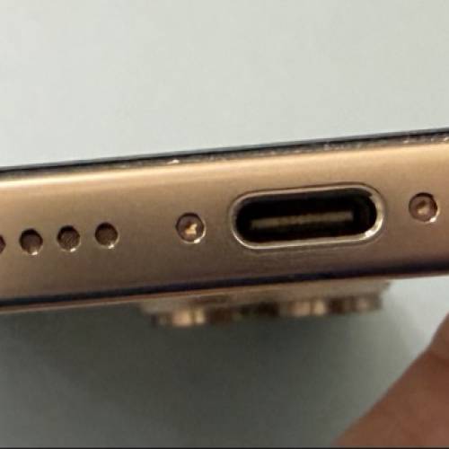 iphone16 ProMax，雙卡5G港版原裝行貨，256GB沙漠金色，99.9%新冇花冇拆冇修，電池91%