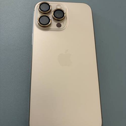 iphone16 ProMax，雙卡5G港版原裝行貨，256GB沙漠金色，99.9%新冇花冇拆冇修，電池91%