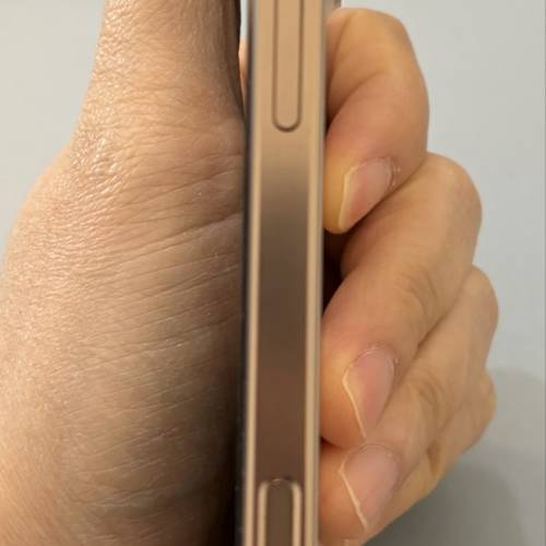 iphone16 ProMax，雙卡5G港版原裝行貨，256GB沙漠金色，99.9%新冇花冇拆冇修，電池91%