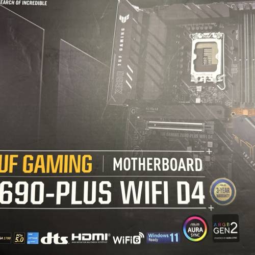 TUF GAMING Z690-PLUS D4