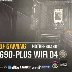 TUF GAMING Z690-PLUS D4