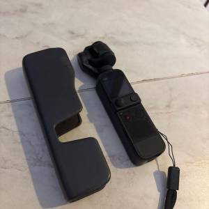 DJI Pocket 2 手持雲台相機 加 全能手柄 加 ulanzi 廣角鏡