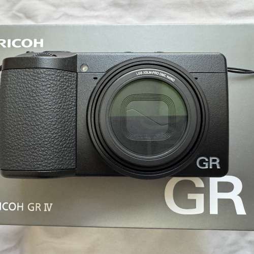 Ricoh GR IV 相機