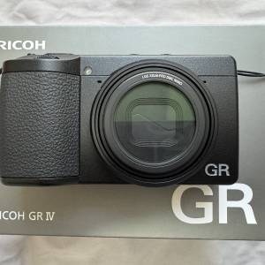 Ricoh GR IV 相機