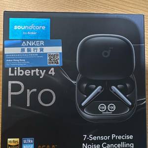 anker liberty 4 pro 黑 black 降噪