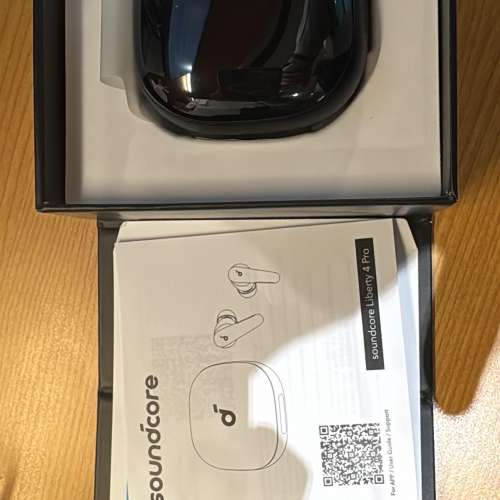 anker liberty 4 pro 黑 black 降噪