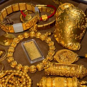 香港收金 回收金首飾 金條 K金 回收黃金