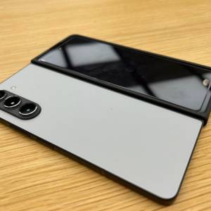 samsung fold 5 12+512 港行星晨灰官網限定版全套