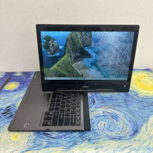 (13寸 超輕薄機身 2.5K Touch Mon Fujitsu🔥) Fujitsu 富士通 i5-4200U/4,8GB Ram/...