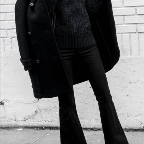 保暖！Made in Korea TMX 冬天 黑色 中童 大人 九分褲 長褲  pants