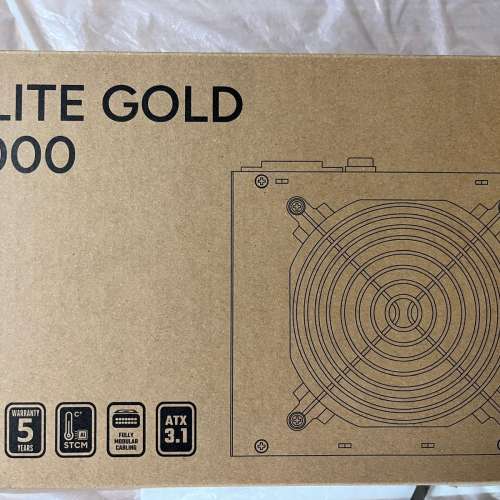 [New] Cooler Master Elite Gold 1000W (Instant Trade)