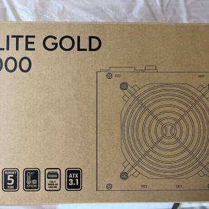 [New] Cooler Master Elite Gold 1000W (Instant Trade)