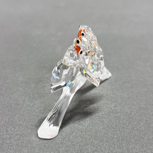 絕版 施華洛世奇 愛情小鳥 水晶擺設 Swarovski LoveBirds Crystal #199123