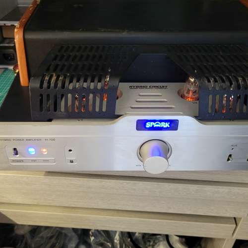 合共價。SPARK膽機，日本CEC牌CD機，27盒HDCD/CD碟片