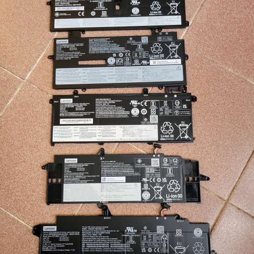 十多款全新原廠LENOVO Notebook電池 X1 YOGA等電池