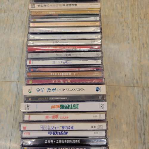27盒HDCD/DSD/CD唱片