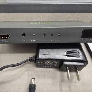CE-LINK HDMI 3進1出 切換器