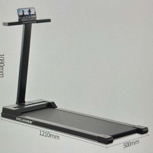 家用跑步機 接近全新,家人買回來少用