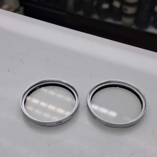 LEICA E39 SILVER UV FILTER