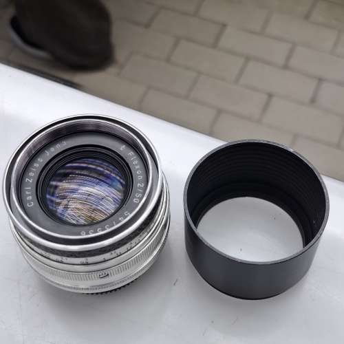 CARL ZEISS JENA FLEXON 50MM F2 NIKON MOUNT