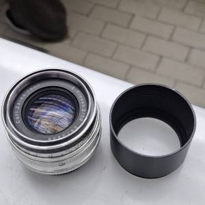 CARL ZEISS JENA FLEXON 50MM F2 NIKON MOUNT