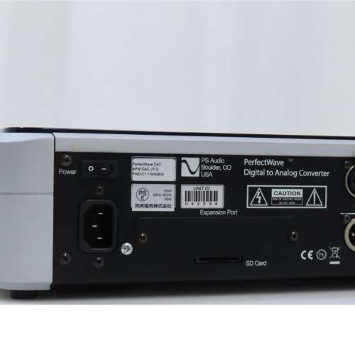 PS Audio PerfectWave DAC MK2