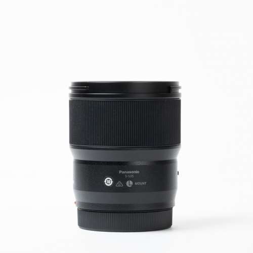 || Panasonic Lumix S 35mm F1.8 - L Mount, Like new with full packing ||