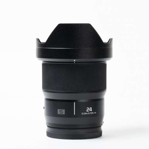 || Panasonic Lumix S 24mm F1.8 - L Mount, Like new with full packing ||