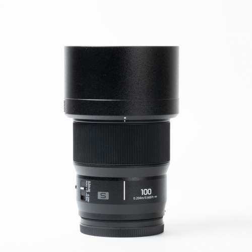 || Panasonic Lumix S 100mm F2.8 - L Mount, Like new with full packing ||