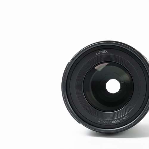 || Panasonic Lumix S 100mm F2.8 - L Mount, Like new with full packing ||