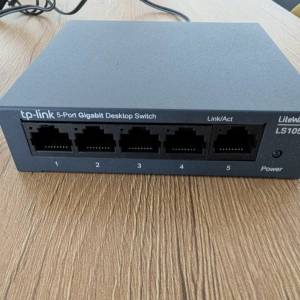 TP-Link 5-port gigabit desktop switch LS105G
