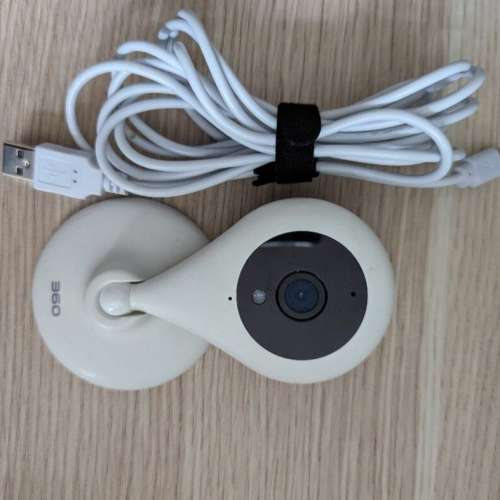Pair of 360 smart drop cameras