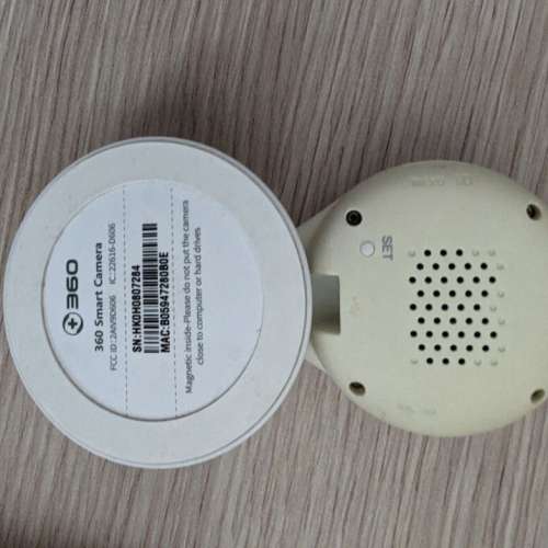 Pair of 360 smart drop cameras