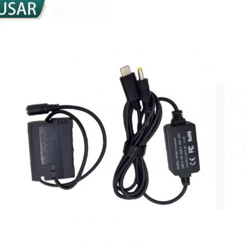 TUSAR EN-EL15 Dummy Battery & USB / AC Power Supply Kit - EH-5 外接電源供應器 ...
