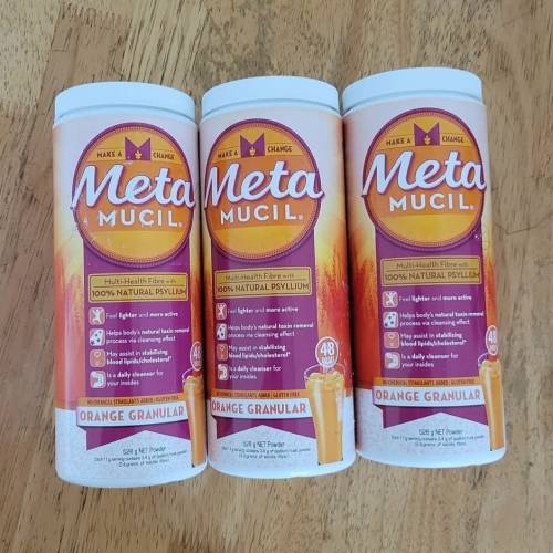 Meta 纖維橙粉*528g(共3樽）